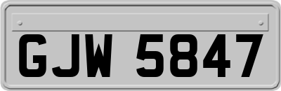GJW5847