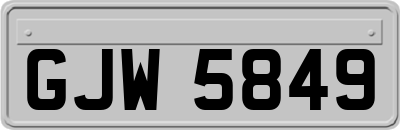 GJW5849