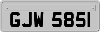 GJW5851