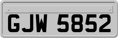 GJW5852