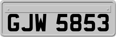 GJW5853