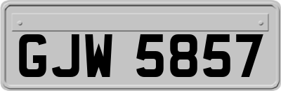 GJW5857