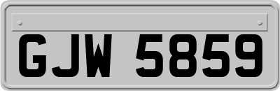 GJW5859
