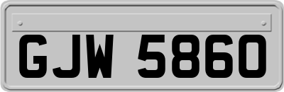 GJW5860