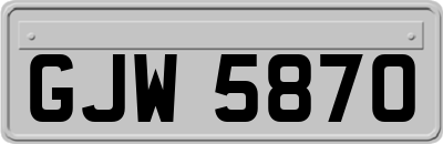GJW5870