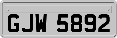 GJW5892