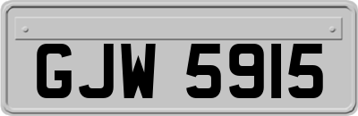 GJW5915