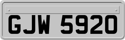 GJW5920
