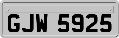 GJW5925