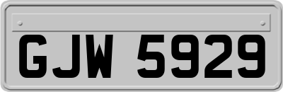 GJW5929