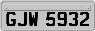 GJW5932