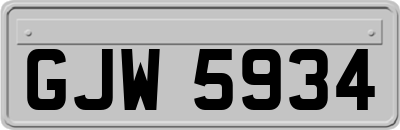 GJW5934