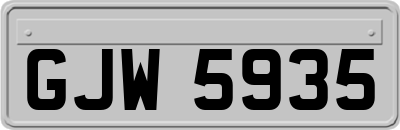 GJW5935