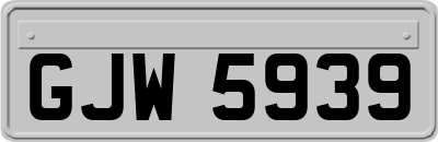 GJW5939