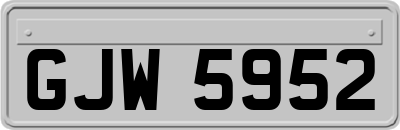 GJW5952