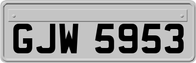 GJW5953