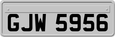 GJW5956
