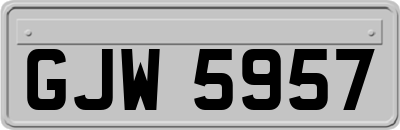 GJW5957