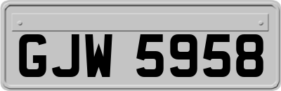 GJW5958
