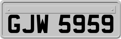 GJW5959