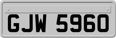 GJW5960