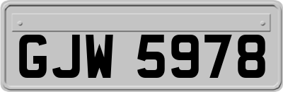 GJW5978