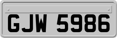 GJW5986