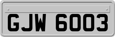 GJW6003