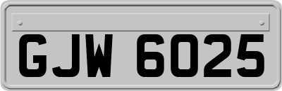 GJW6025