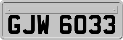 GJW6033