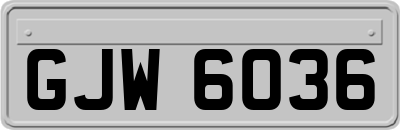GJW6036