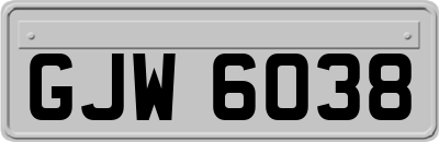 GJW6038
