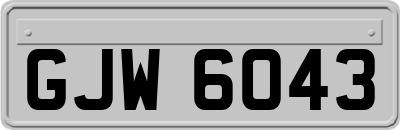 GJW6043