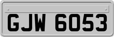 GJW6053