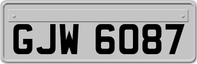 GJW6087