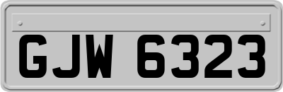 GJW6323