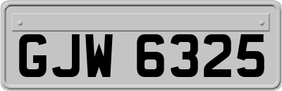 GJW6325