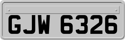 GJW6326