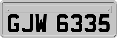 GJW6335
