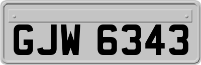 GJW6343