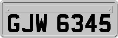 GJW6345