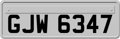 GJW6347