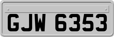 GJW6353