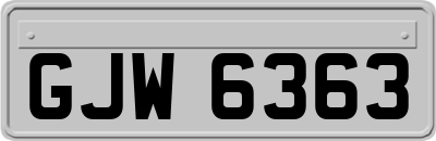 GJW6363