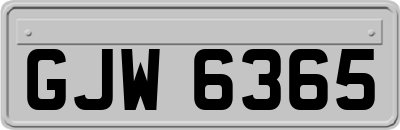 GJW6365