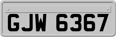 GJW6367