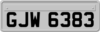 GJW6383