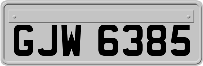 GJW6385