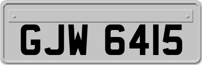 GJW6415
