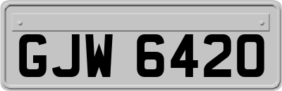 GJW6420